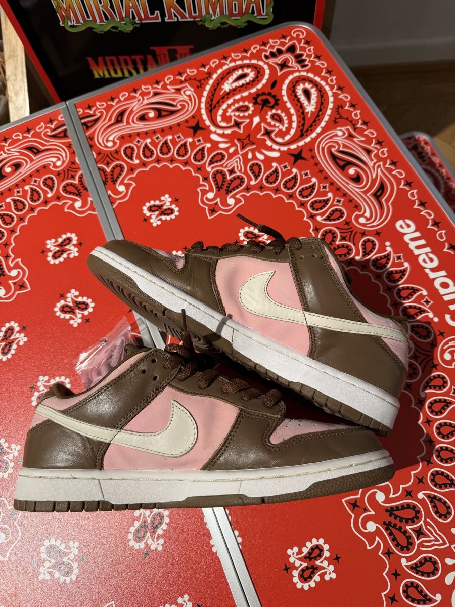 Nike Scarpe da uomo: 2005 Nike SB Dunk Cherry x Stüssy Grösse 43 – Usato da Basel venduto da julianlenzin 4