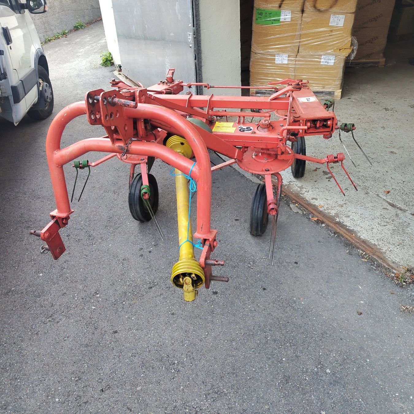 Fella Tutte le macchine: Kreiselheuer Fella – Usato da Herisau venduto da kobiza 2