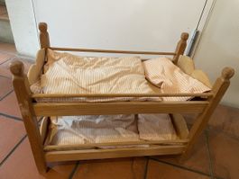 Puppenbett