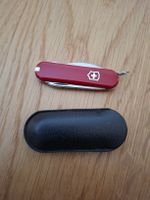 Victorinox Taschenmesser UBS rot mit Etui guter Zustand