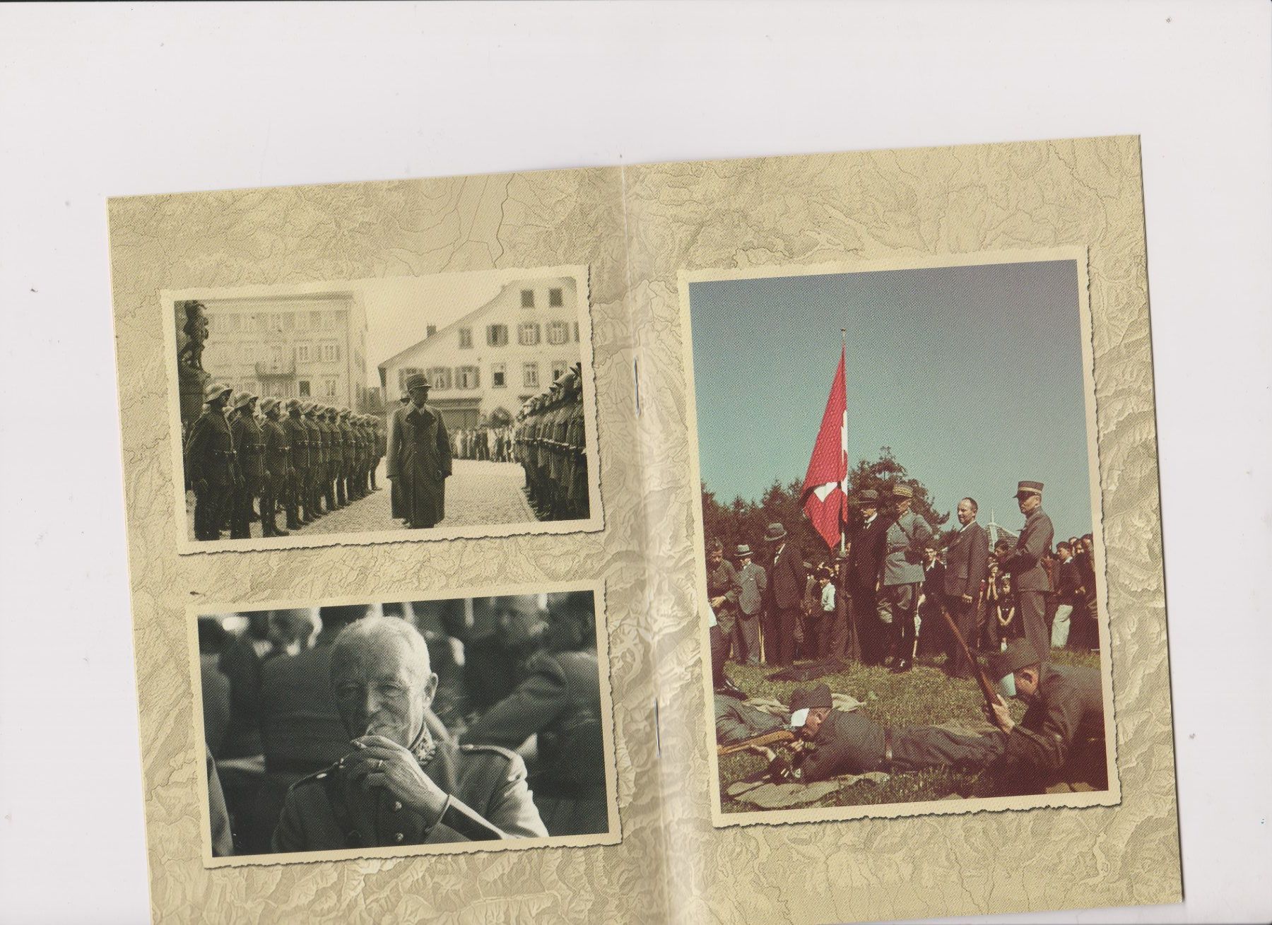 Tutti i DVDs: DVD Le Général Henri Guisan documentaire – Usato da Bex venduto da Canouille 3