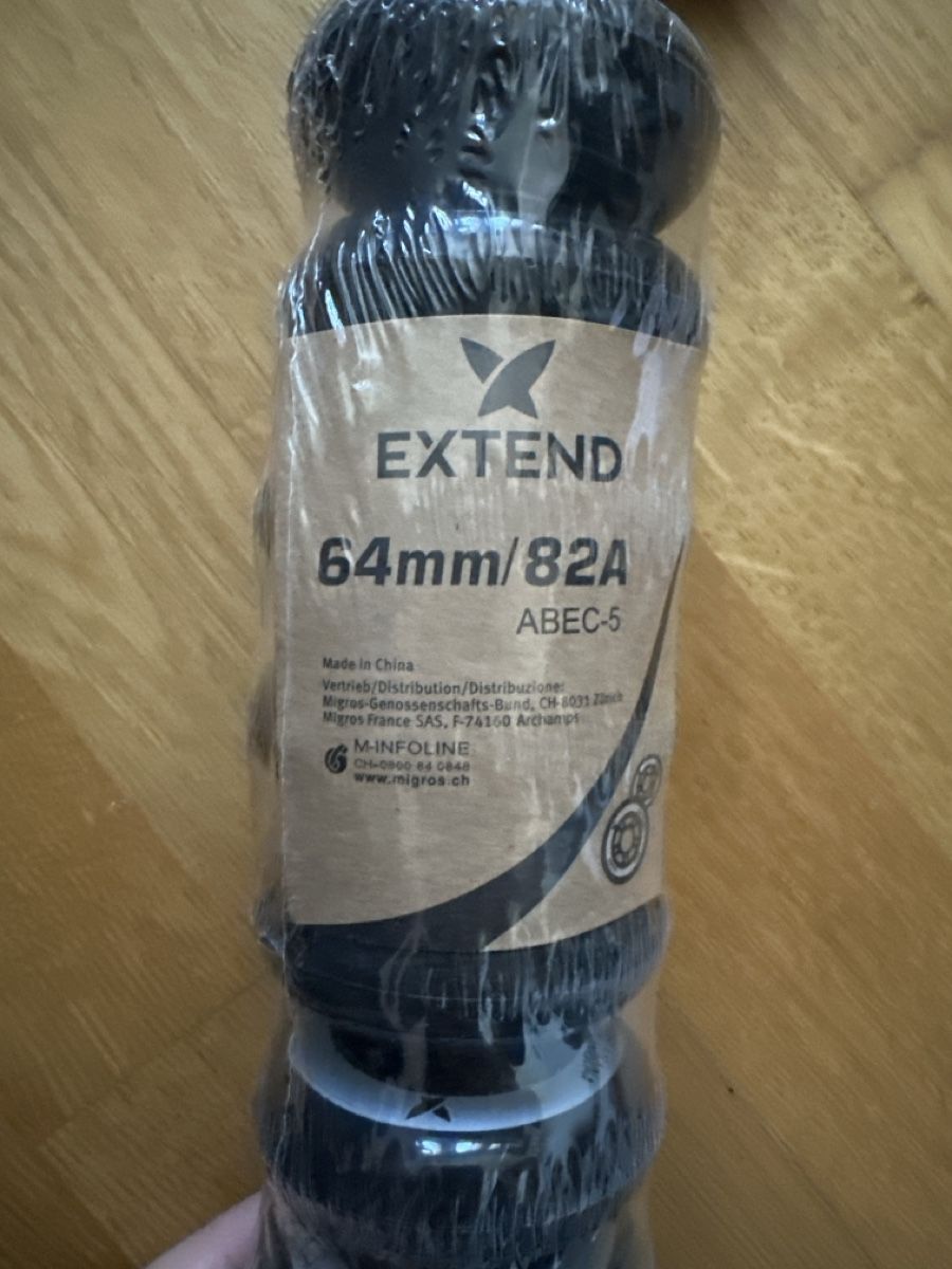 Pattini in linea & Pattini a rotelle: NEU Inliner Rollen Extend 64mm – Nuovo e nell'imballaggio originale da Steinen venduto da rahel_adm 2