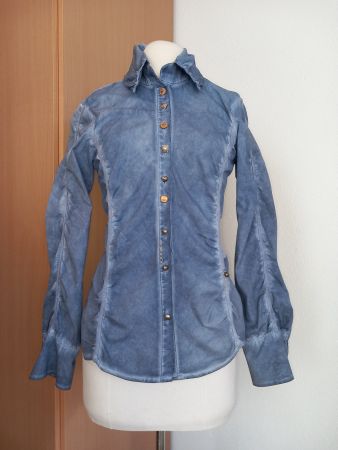 Damen Hemd von Bottega Gr. S