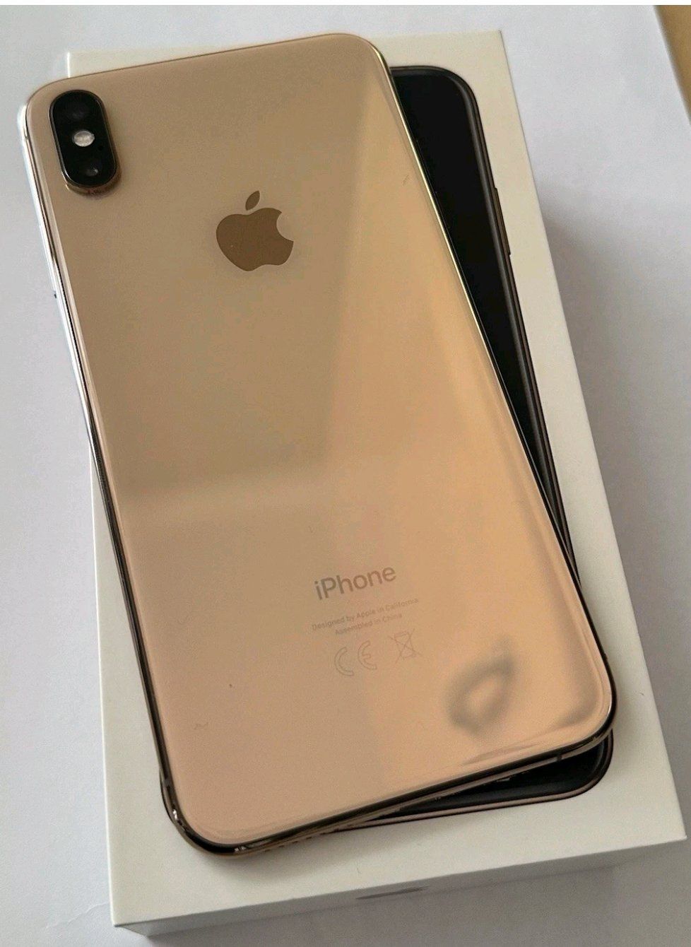 Apple Handys / Smartphones: IPhone XS Max 256gb akku 100% – Gebraucht aus Luzern von Waince786