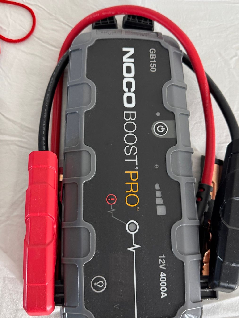 Noco Batterie-Ladegeräte: GB150 BOOST PRO 3000A Starthilfe Auto Camping Akku – Gebraucht aus Zürich von LZA_Zuerich 3