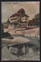 AK Frauenfeld, Sicht zum Schloss