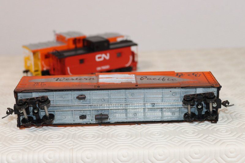 Trains électriques: 3 US Wagen ( 544 ) – D'occasion à Kerzers par Winu64 6