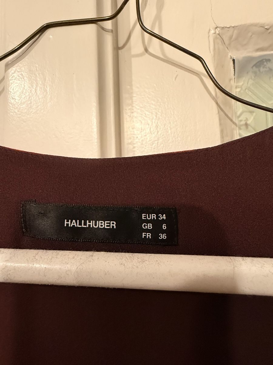 Hallhuber Vestiti: Hallhuber Kleid, Gr. 34, Blumenmuster – Nuovo (secondo la descrizione) da Zürich venduto da vkn_mb69 4