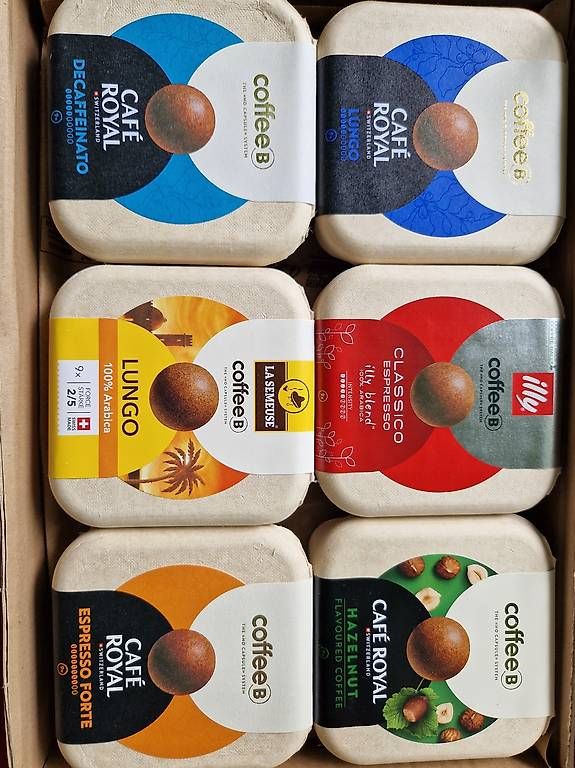 Macchine per caffè & Macchine per espresso: NEU - CoffeeB HORIZON rot – Usato da Herzogenbuchsee venduto da nakira8 4