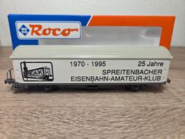 Roco SPEAK Güterwagen SBB H0