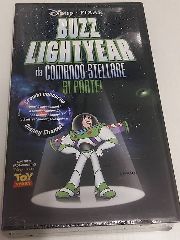 Tutti i VHS: VHS Disney Buzz Lichtyear  – Usato da Coldrerio venduto da diveklo