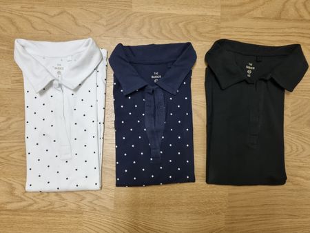 3er Pack T-Shirt 3/4 tel Arm von C&A *Neu*