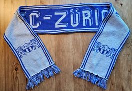 FC Zürich Fan Schal vintage FCZ Fussball