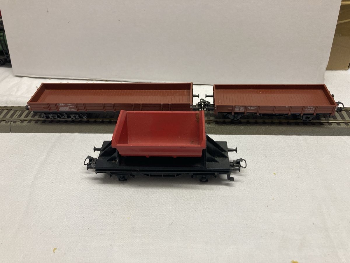 Märklin Modelleisenbahnen: Märklin Güterwagen – Gebraucht aus Port von Ipuel 1