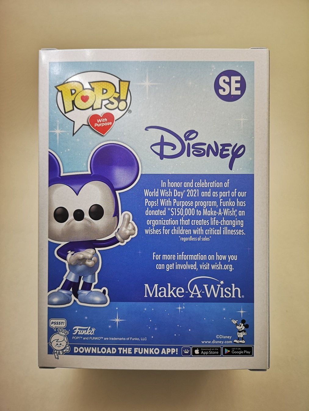 Funko Statuette: Funko Pop Mickey Mouse #SE – Nuovo e nell'imballaggio originale da Riehen venduto da _TheCollectorShop_ 1
