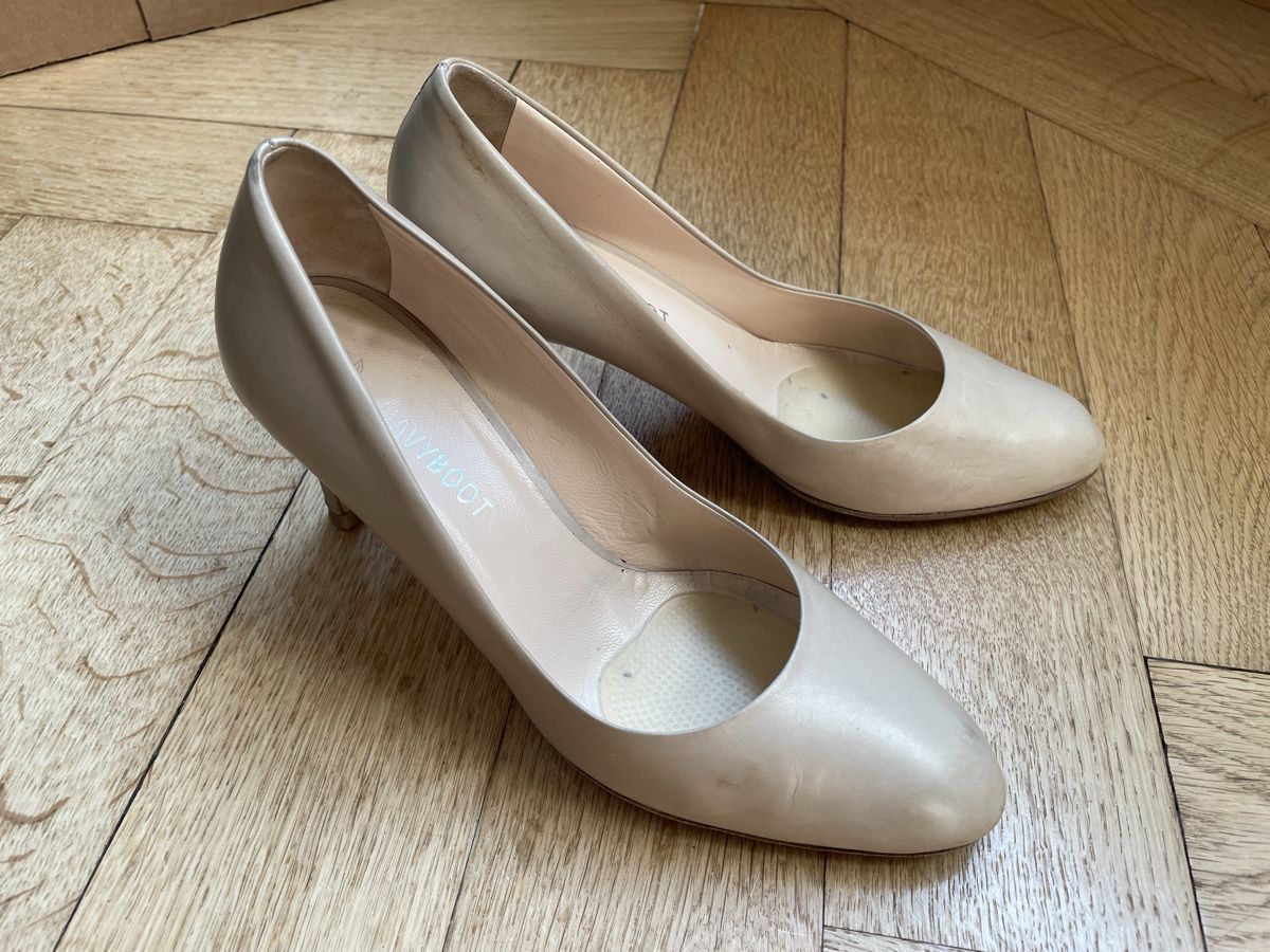 Navyboot Scarpe da donna: Navyboot Pumps – Usato da Bern venduto da pr12