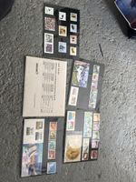 Collection timbres suisses 2013 neufs sous pochette. 49 cara