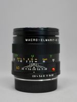 Leica R Makro Elmarit 60mm f/2.8 mint R6 R7 SL SL2 M11 M10