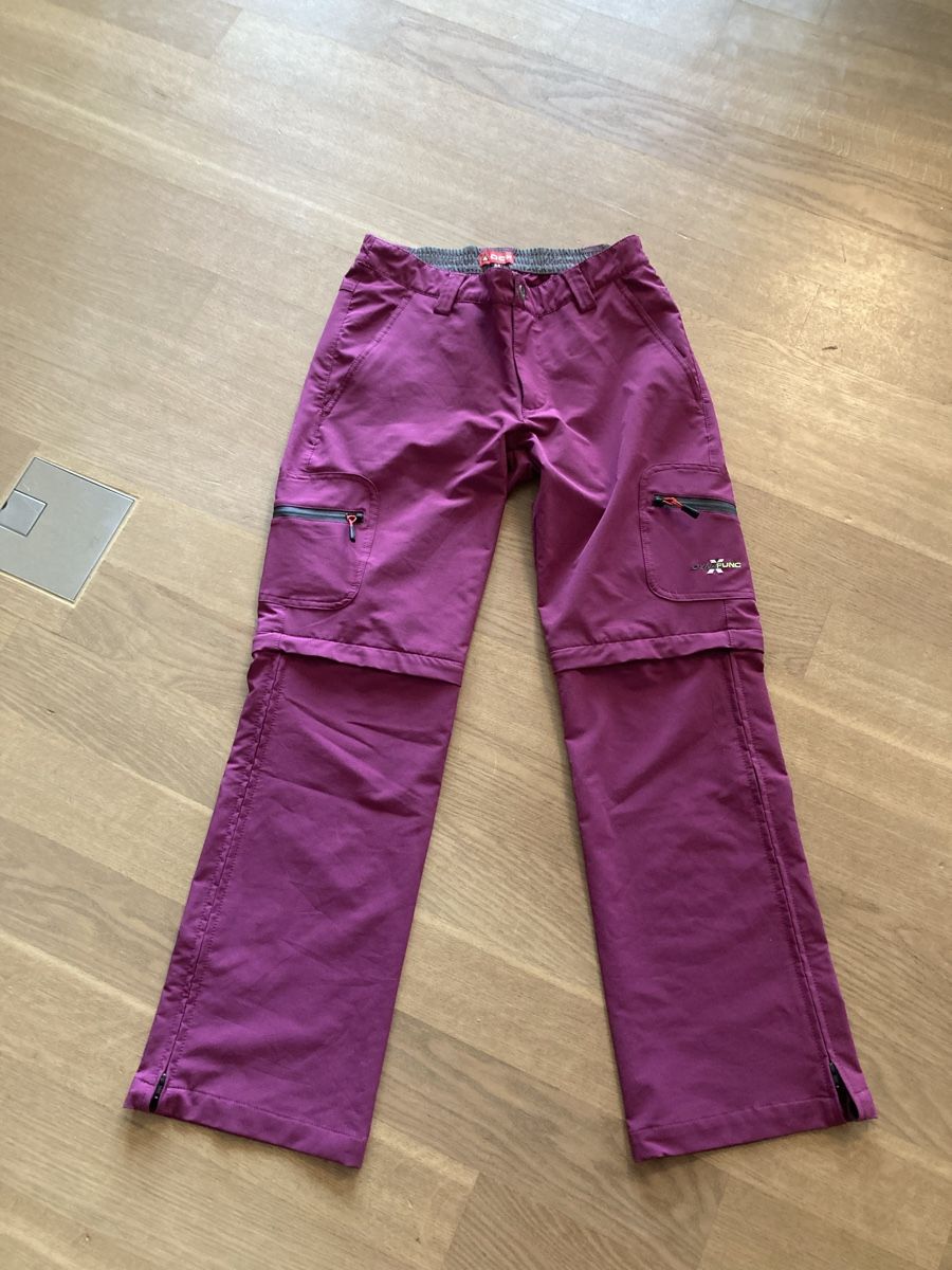 Hosen: Wanderhose 34 (abnehmbares Unterteil) – Gebraucht aus Gutenswil von Miania04