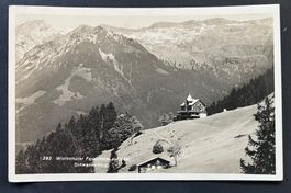 Schwanderberg, Winterthurer Ferienheim/ca. 1932