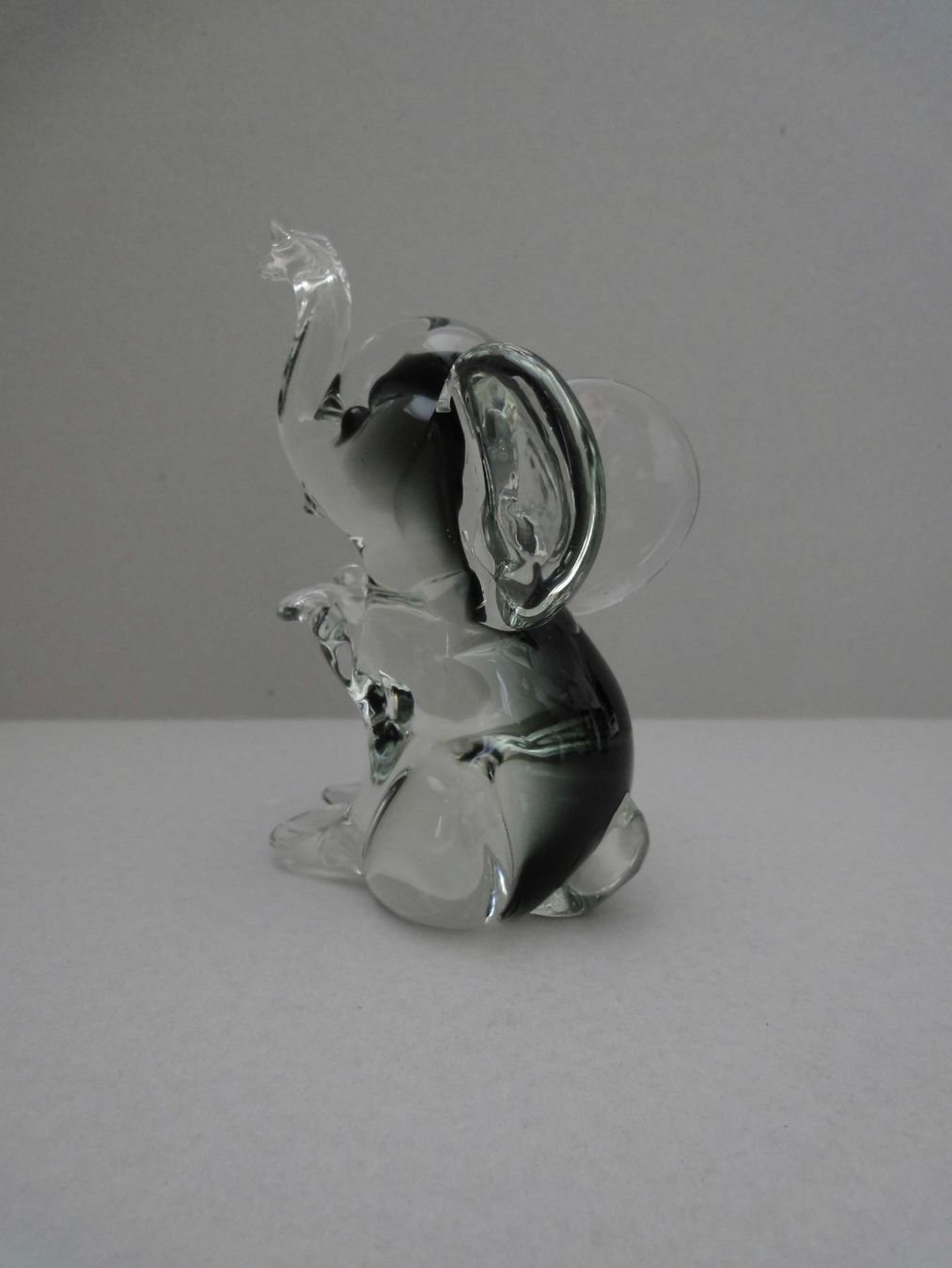 Murano Statuette: Kristallglas Murano - Elefant – Usato da Chur venduto da omonia 5