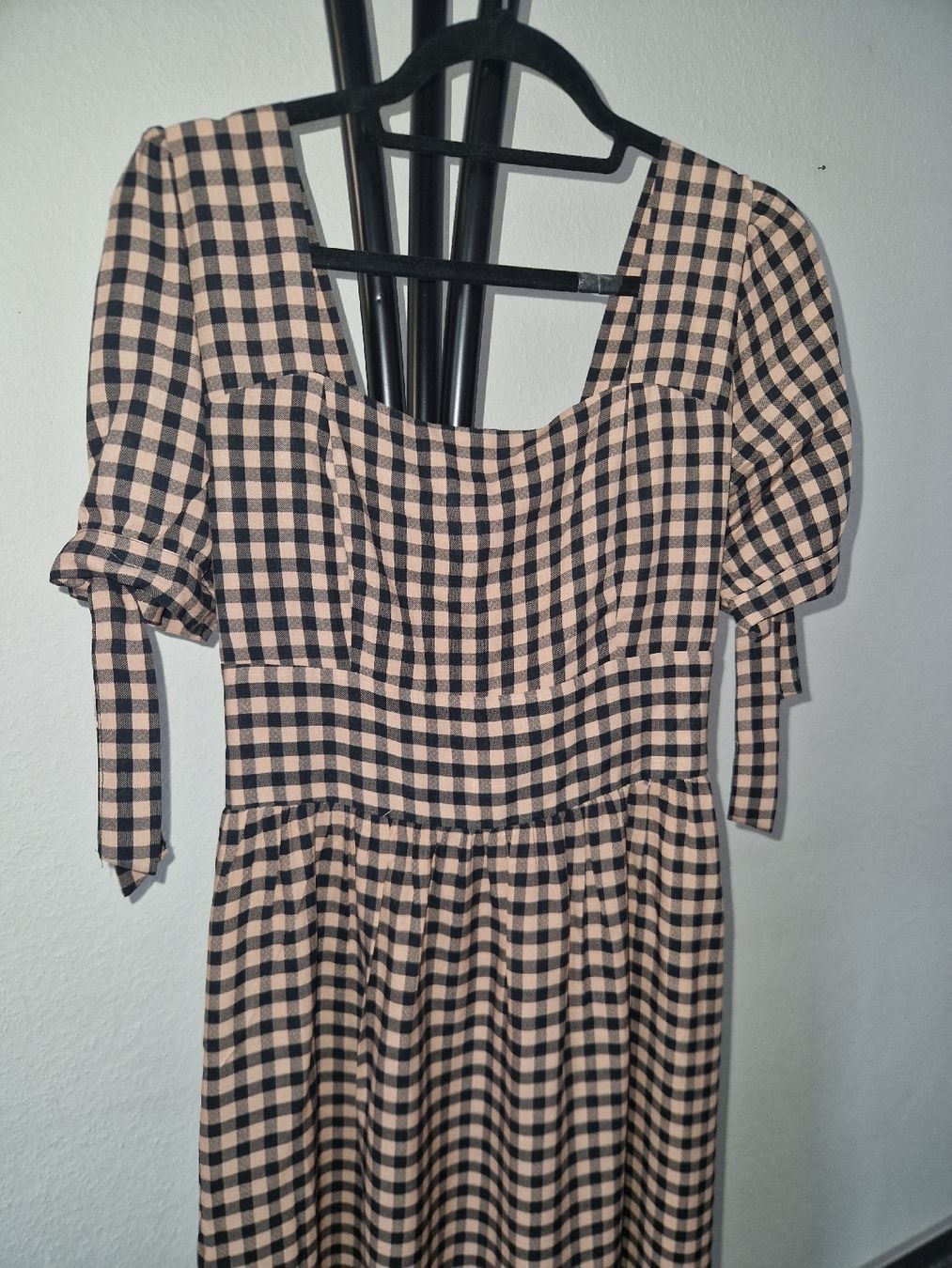 Vestiti: Elegantes Kleid, Gr. 38, kariert – Nuovo e nell'imballaggio originale da Gwatt (Thun) venduto da Letzte-Chance-III 6