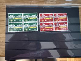 4 Steckkarten Schweizer 4er Blöcken