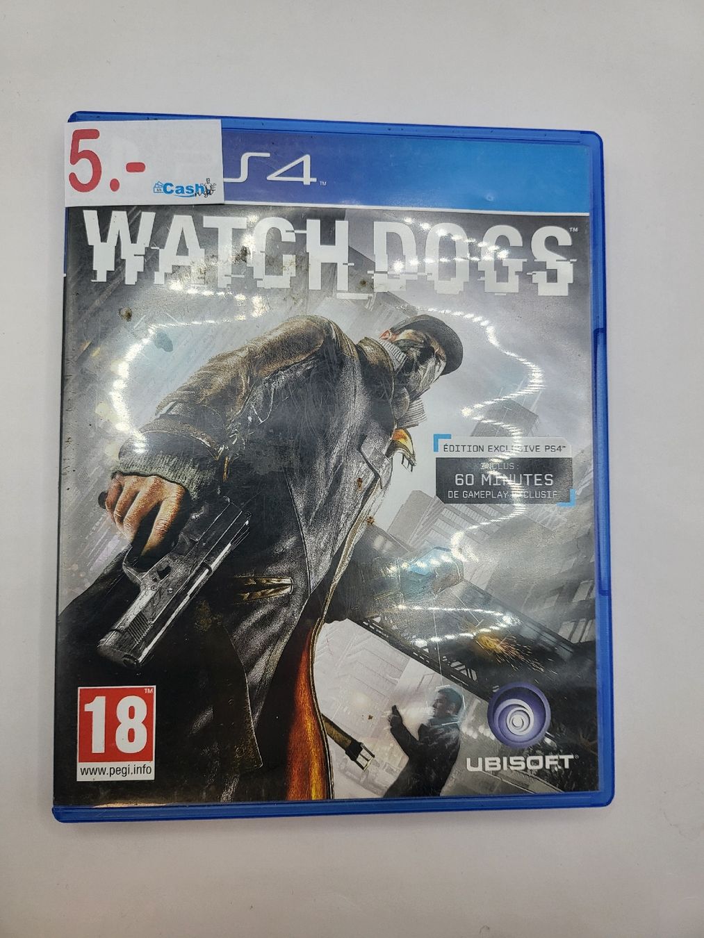 Giochi: Watch Dogs PS4  – Usato da Lausanne venduto da CashngoLausanne
