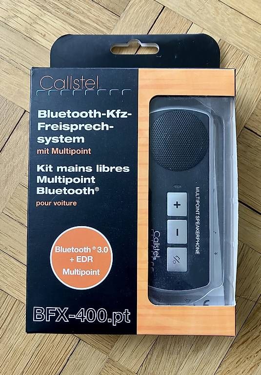 Lautsprecher: Castell Bluetooth-Kfz-Freisprechsystem – Gebraucht aus Zürich von pas_y6lb