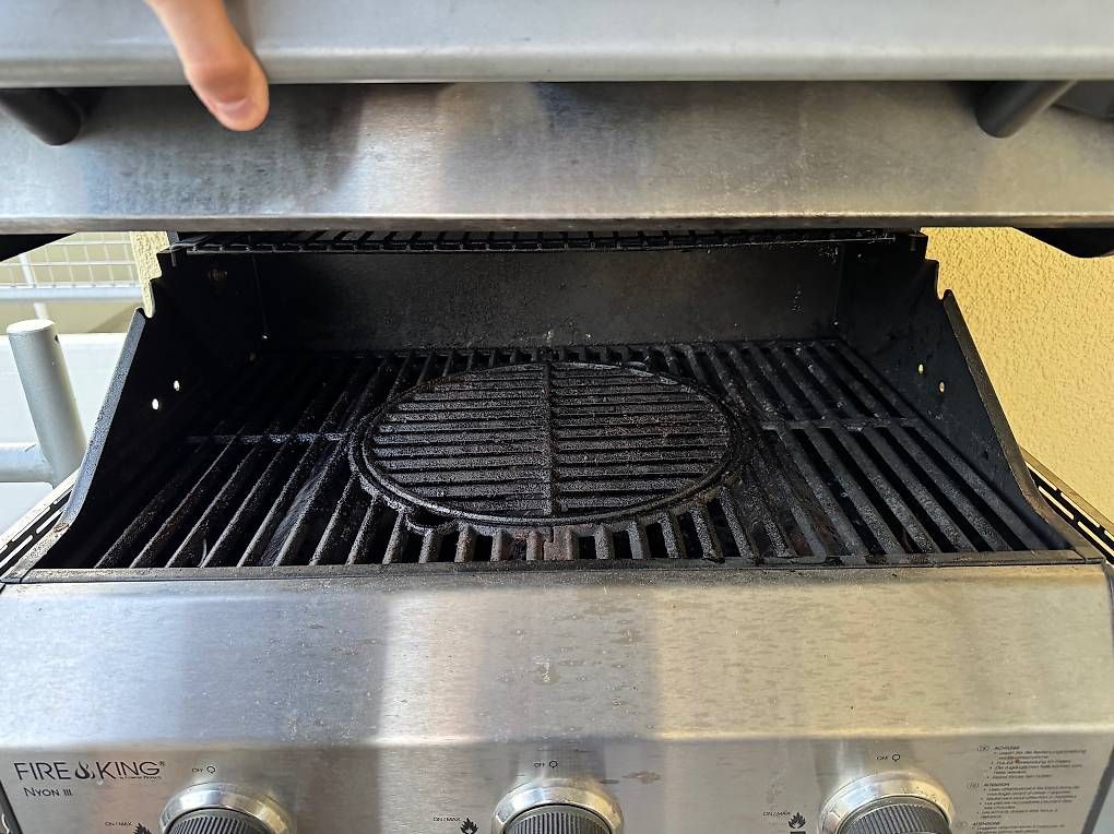 Grills: Gasgrill Fireking – Gebraucht aus Steinhausen von ademiseb 1