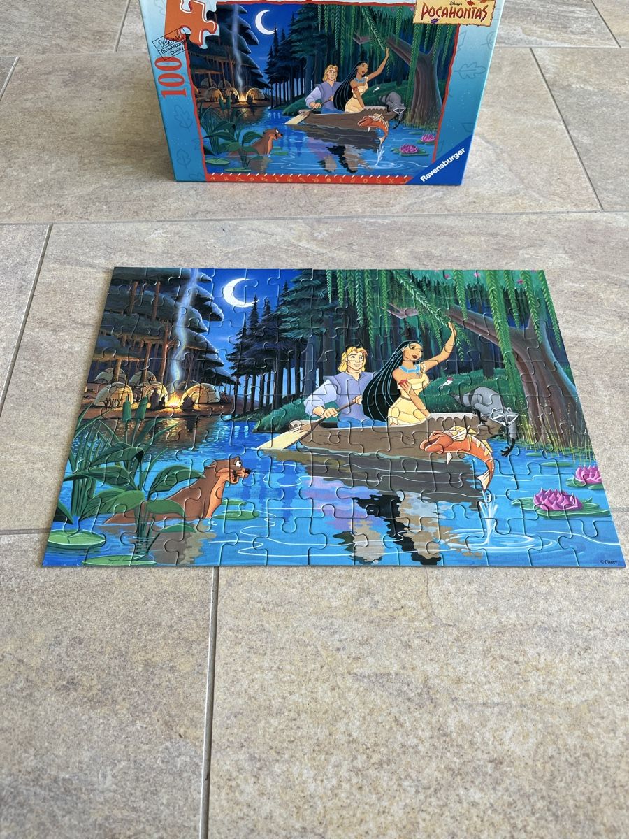 Ravensburger Puzzle: Pocahontas Puzzle – Usato da Menziken venduto da Bastelchaos