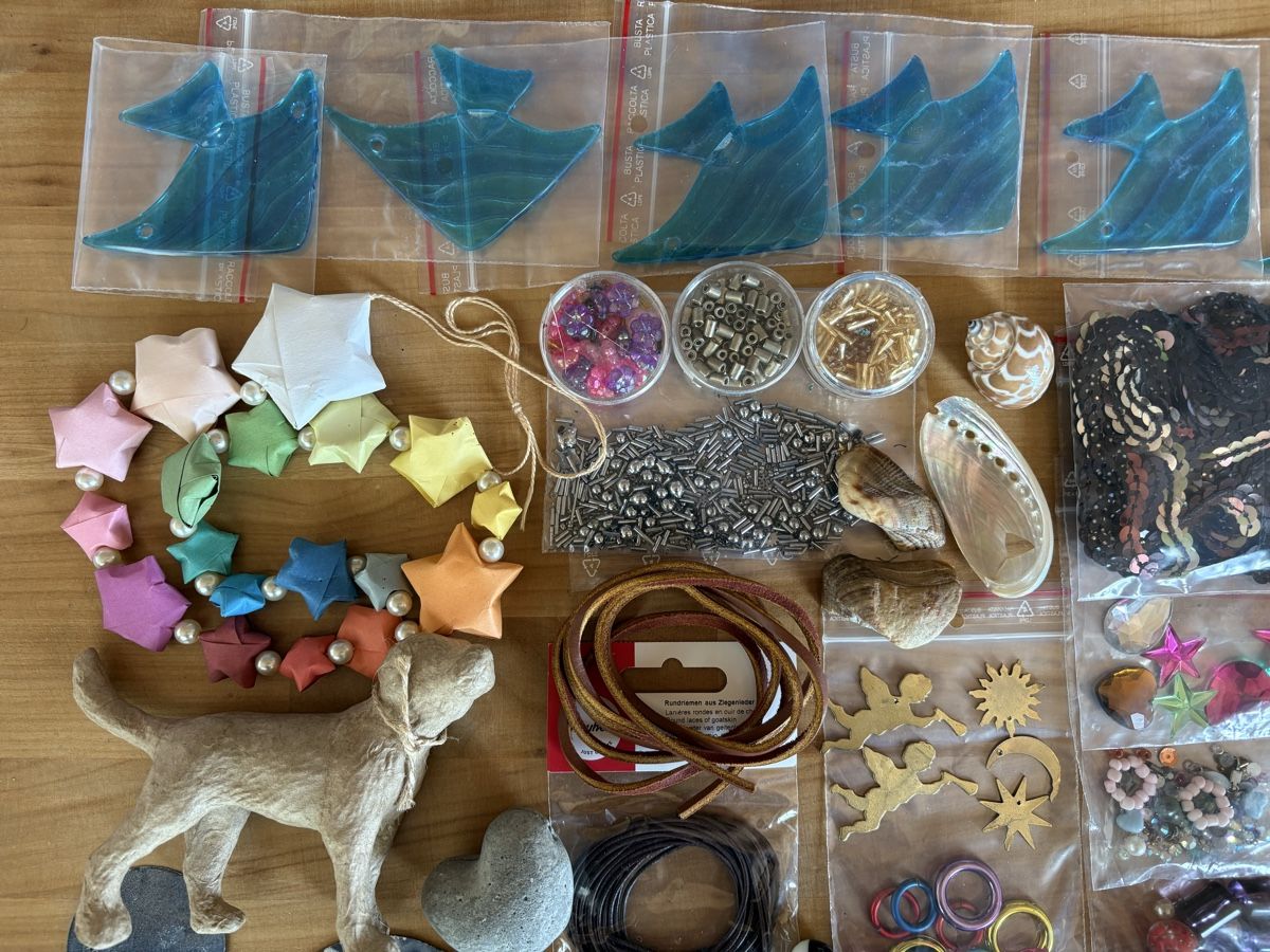 Kit bricolage: Bastel Material Lot – Usato da Rümlang venduto da BoutiqueMonique16 1