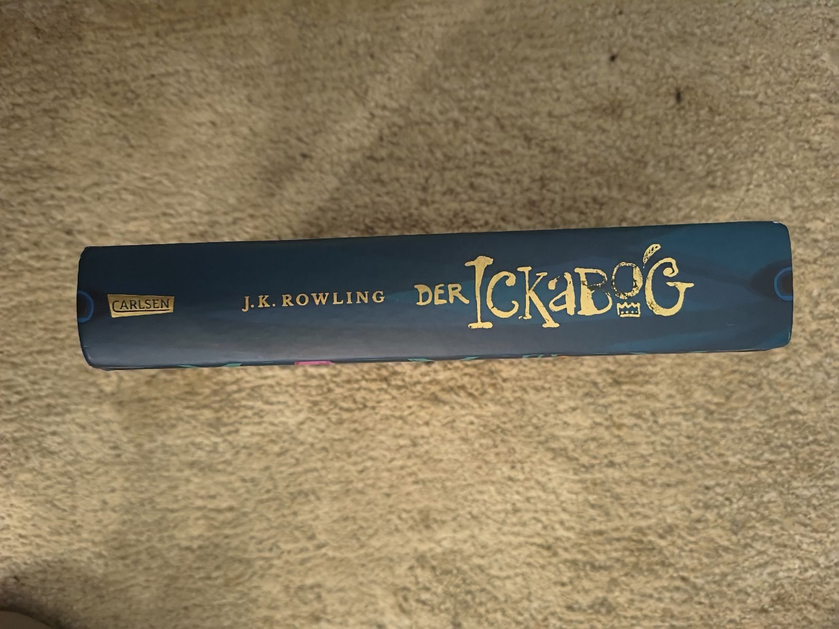 Libri: Der ickabog von j.k. rowling – Nuovo (secondo la descrizione) da Uhwiesen venduto da man_8lrz 2