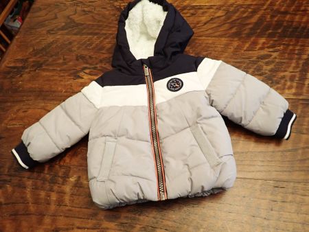 Lot-2 de 19 vêtements 68 hiver garçon