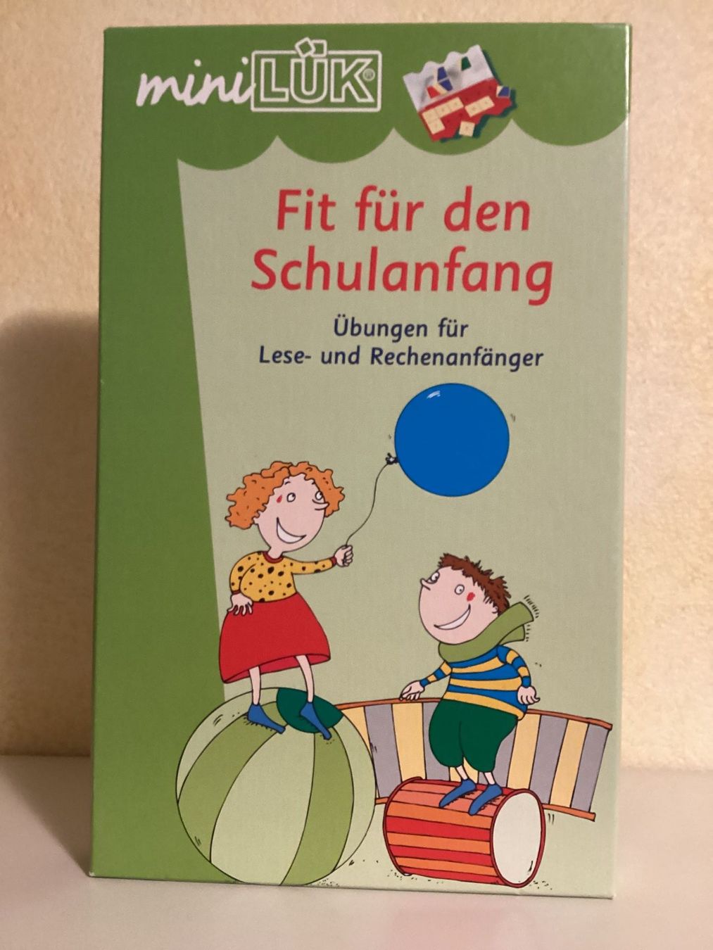 Jeux: Mini LÜK – D'occasion à Wagen par papai1