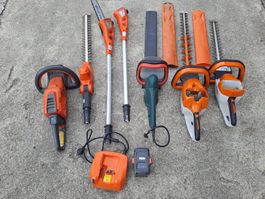 Stihl und Husqvarna Akku Geräte
