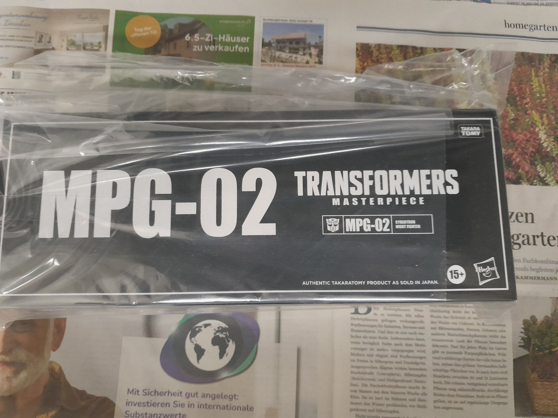 Hasbro Statuette: Transformers Masterpiece MPG-02 – Nuovo (secondo la descrizione) da Rüti ZH venduto da Alemanni