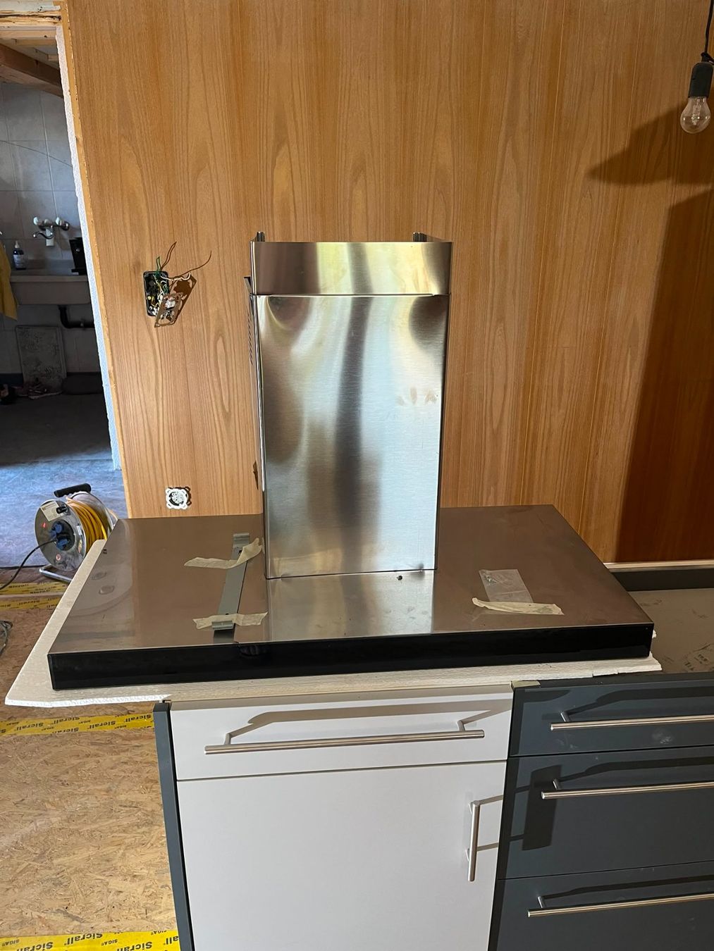 Franke Dampfabzug: Dampfabzug Franke Crystal Touch 900 – Neu (gemäss Beschreibung) aus Oberbütschel von SimBla91
