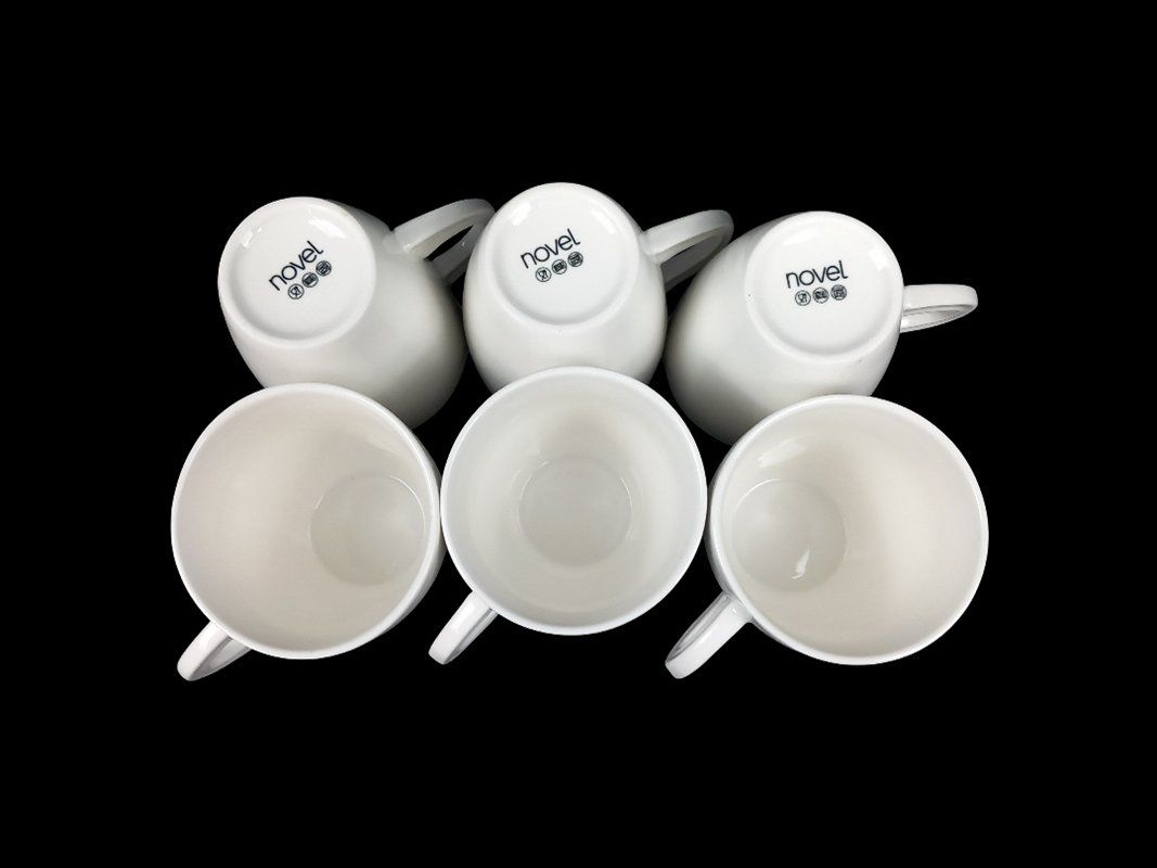 Tazze: NOVEL 6 Kaffe-/Tee-Tassen – Usato da Hünenberg venduto da Restwert_Zug 2