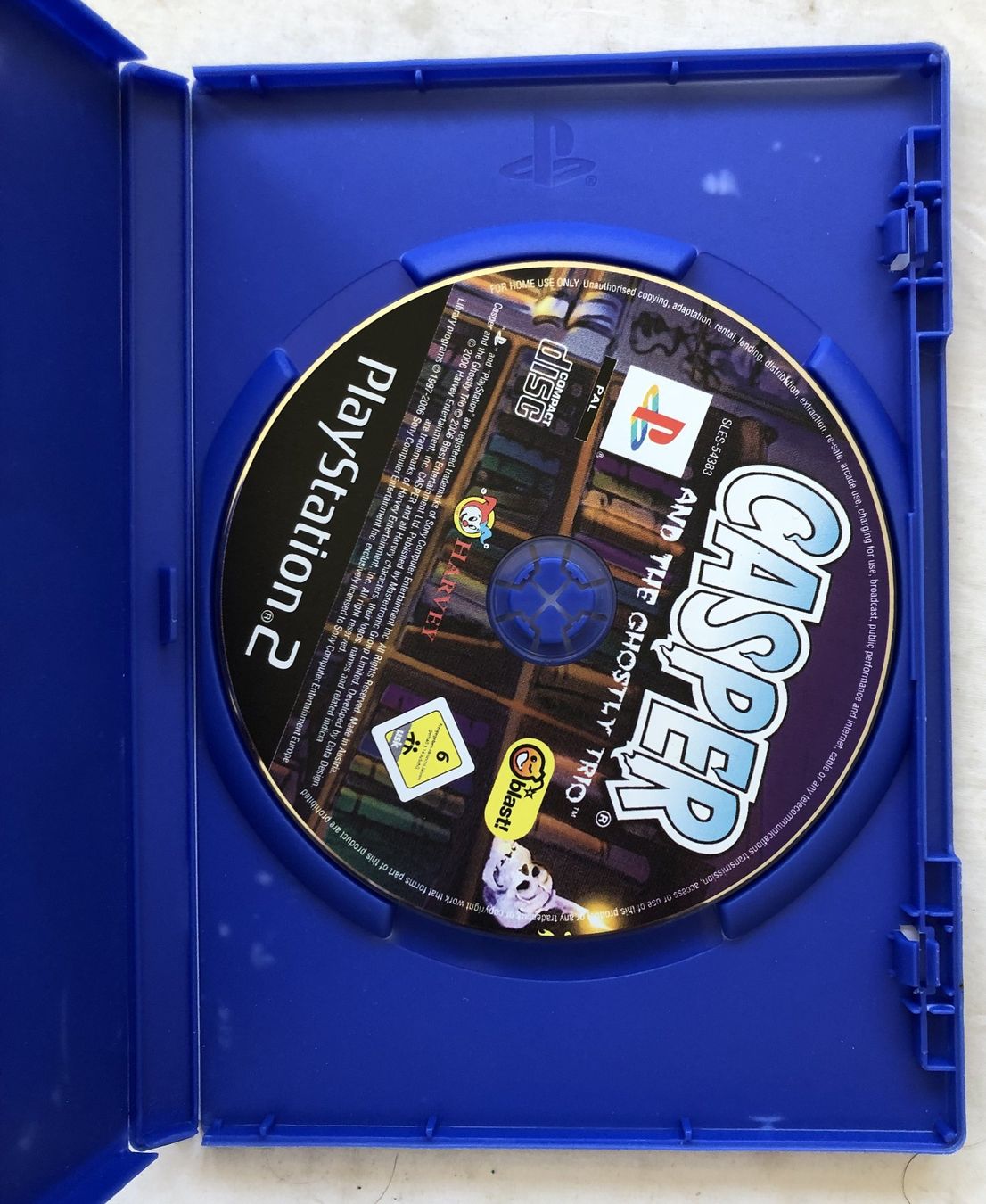 Giochi: PS2 - CASPER und die drei Gespenster – Usato da Schaffhausen venduto da durruti 1
