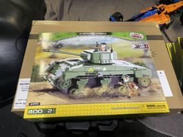 Cobi 2453 M4A4 Sherman Firefly - US medium tank