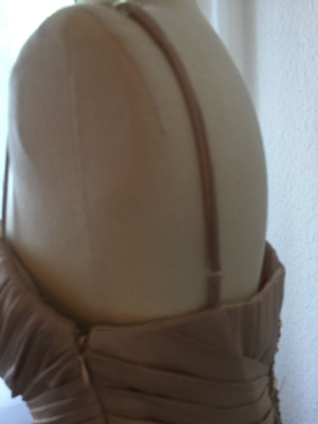 Vestiti: wunderschönes,  extravagantes Abendkleid, goldfarben, – Nuovo (secondo la descrizione) da Luzern venduto da Buetzel19 3