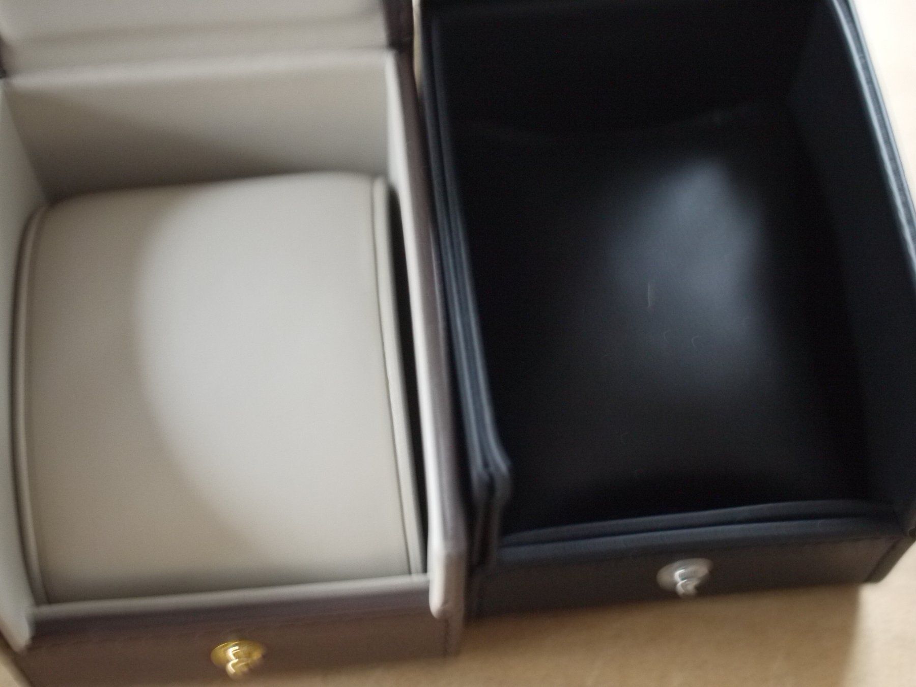 Baume & Mercier Scatole porta orologi: Baume & Mercier -3-Uhrenboxen – Usato da Gross venduto da Retro20 3