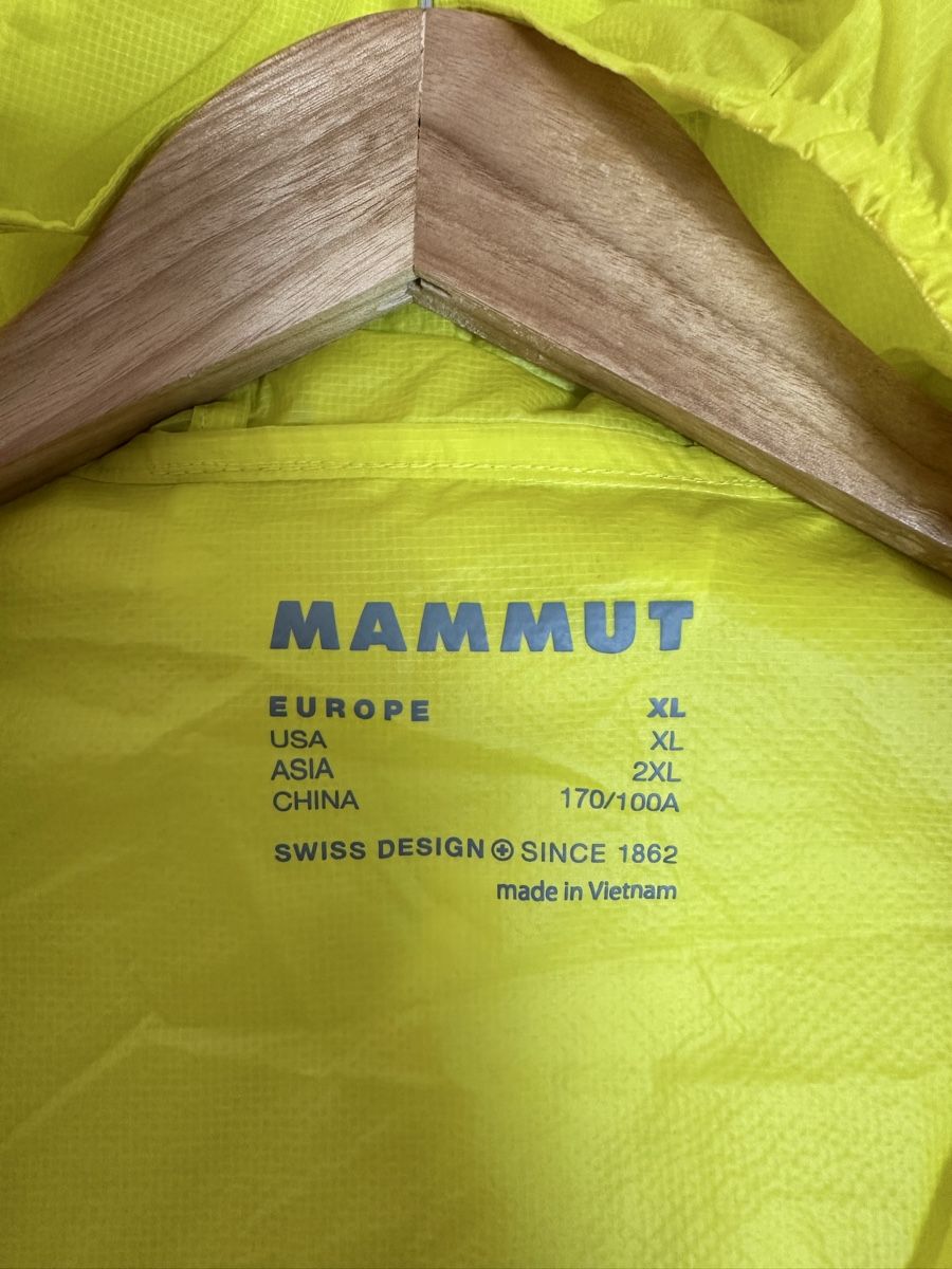 Mammut Giacche: Mammut Regenjacke G L – Usato da Maienfeld venduto da tobeyl2020 8