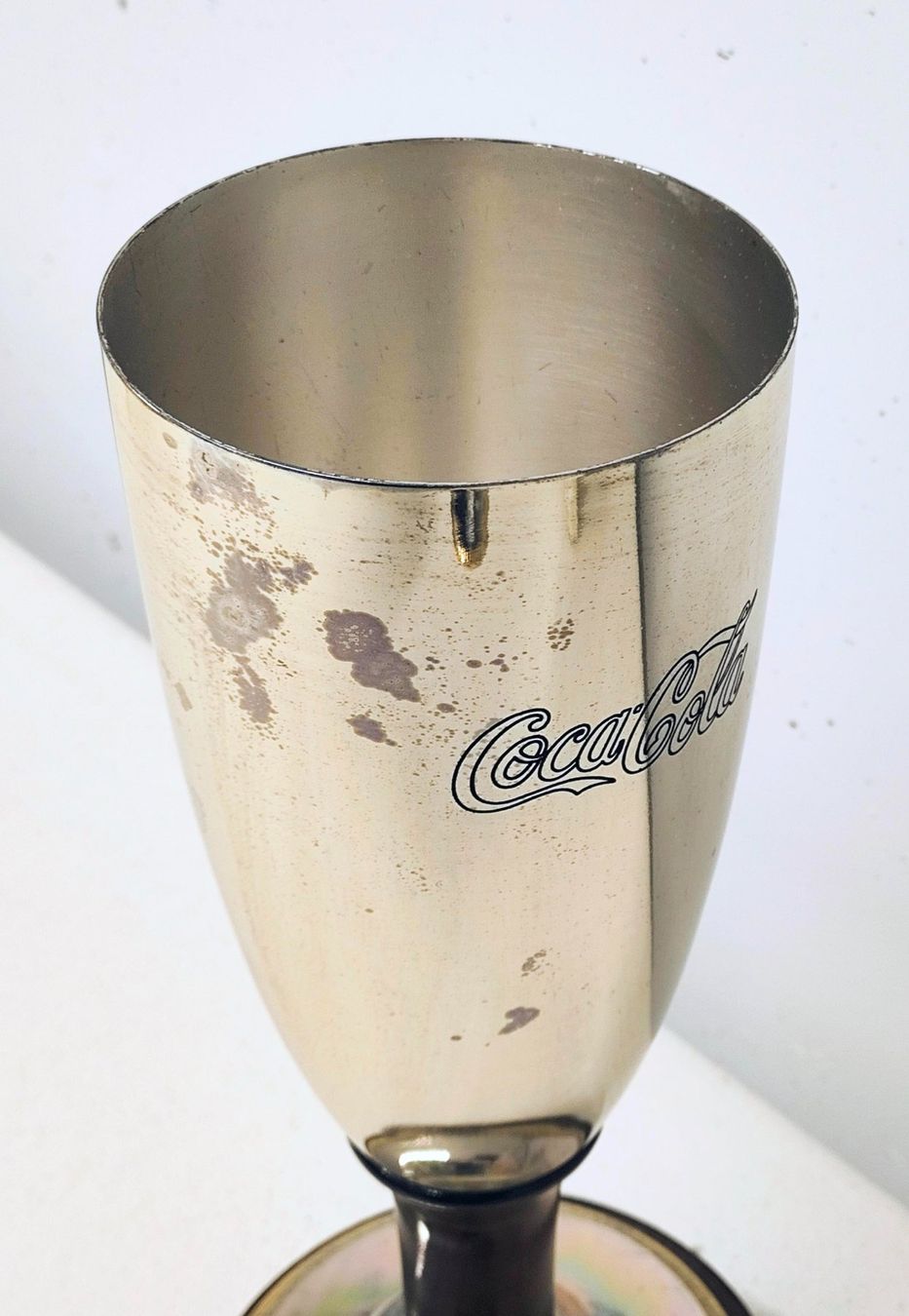 Sonstiges zum Sammeln & Seltenes: grosser Coca-Cola  Pokal – Gebraucht aus Pfäffikon ZH von Colacity 1