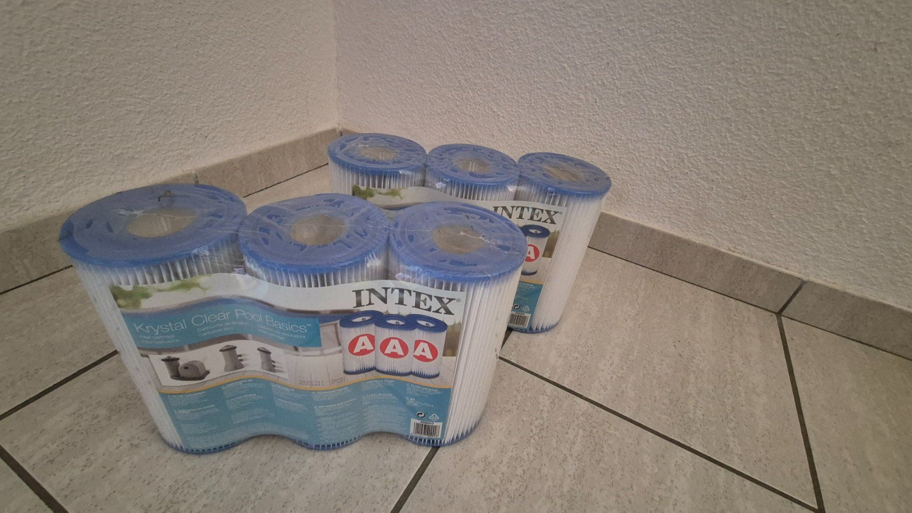 Intex Schwimmbad-Zubehör: Intex Filterkartuschen Typ A 6 Stück – Neu und originalverpackt aus Ueberstorf von JaSoEasy 1