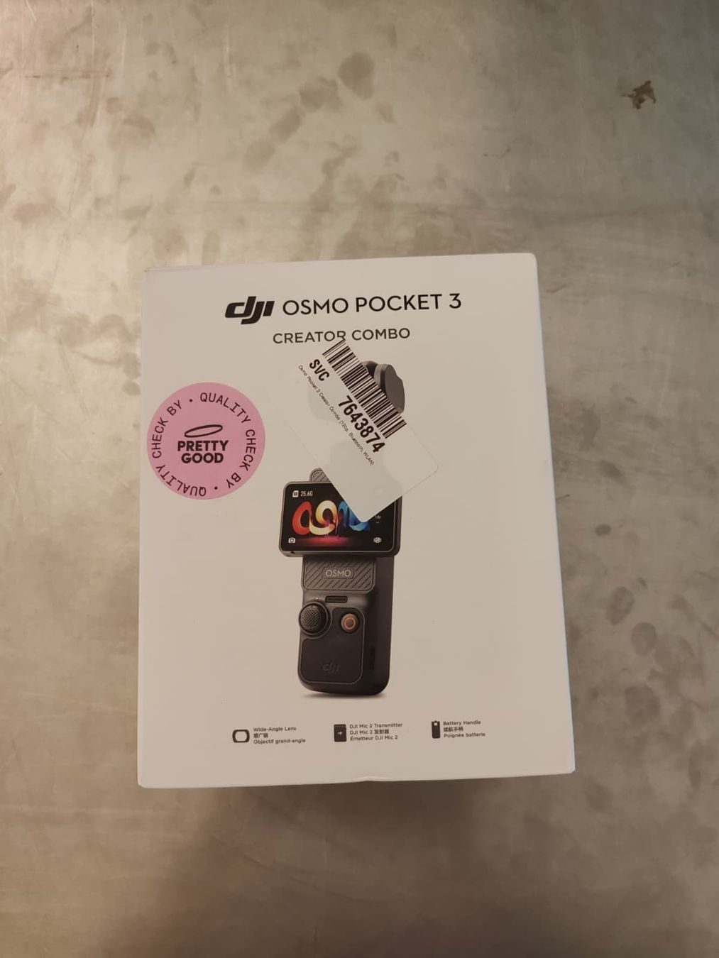 DJI Action Cam: DJI Osmo Pocket 3 Creator Combo – Neuf (Voir description) à Bern par PrettyGood