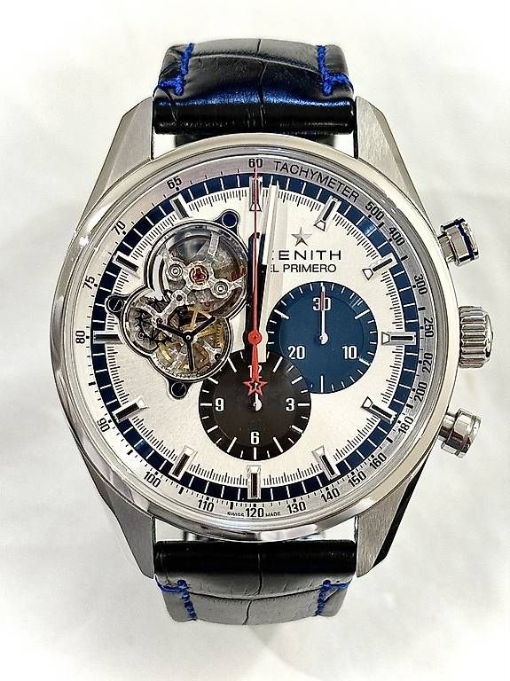 Zenith Orologi: Zenith Chronomaster El Primero Open Limited Edition – Nuovo (secondo la descrizione) da Jouxtens-Mézery venduto da candyperky 1