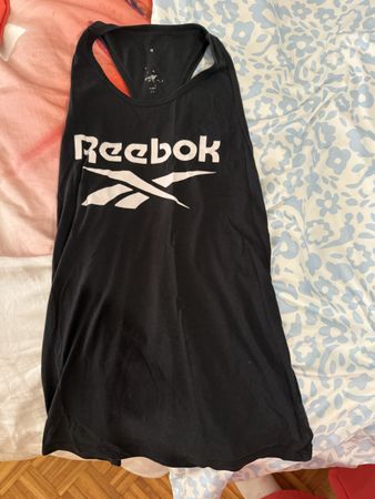 Débardeur noir REEBOK