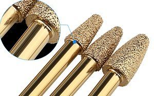 Bottoni: 4Schleifköpfe gold – Nuovo e nell'imballaggio originale da Matt venduto da nail-door 5